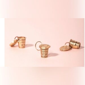 Catbird New York Coffee Cup Charm